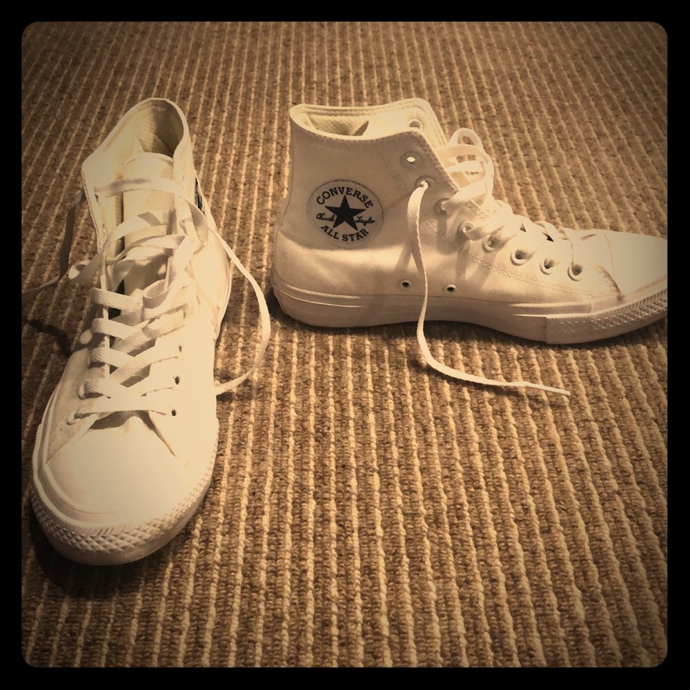 Brand new high top Chuck Taylors